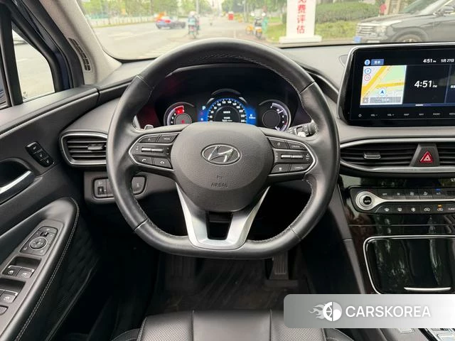 Hyundai Santa Fe 2021 Синий из Китая, фото 2
