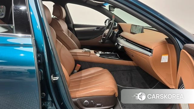 Genesis Electrified G80 (RG3) 2021 Синий из Кореи, фото 2