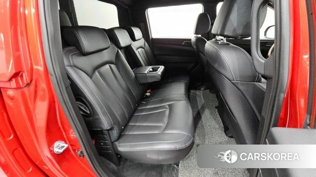 Ssangyong The New Rexton Sports Cannes 2021 Красный из Кореи, фото 2