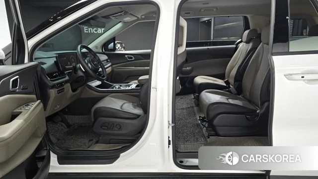 Kia The New Carnival 4th Generation 2024 Белый из Кореи, фото 2