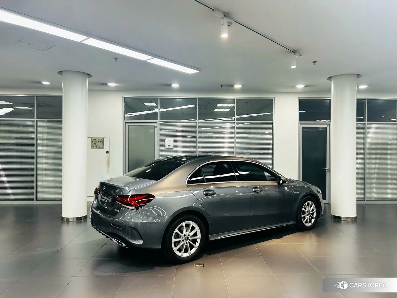 Mercedes-Benz A-Class 2022 Темно-серый из Китая, фото 2