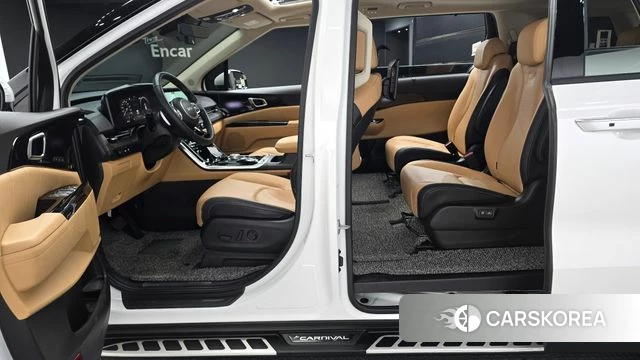 Kia Carnival 4th generation 2022 Белый из Кореи, фото 2