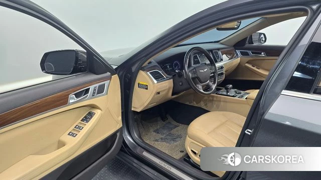 Genesis G80 2019 Серый из Кореи, фото 2