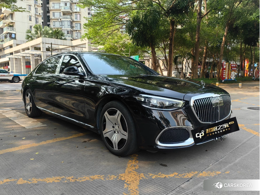 Mercedes-Benz Maybach S-Class 2024 Черный из Китая, фото 2