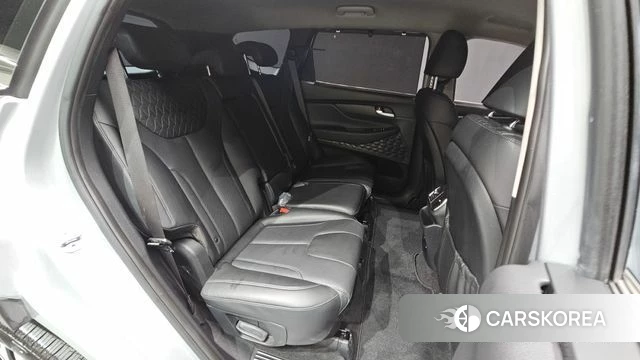 Hyundai Santa Fe TM 2018 Серебристо-серый из Кореи, фото 2