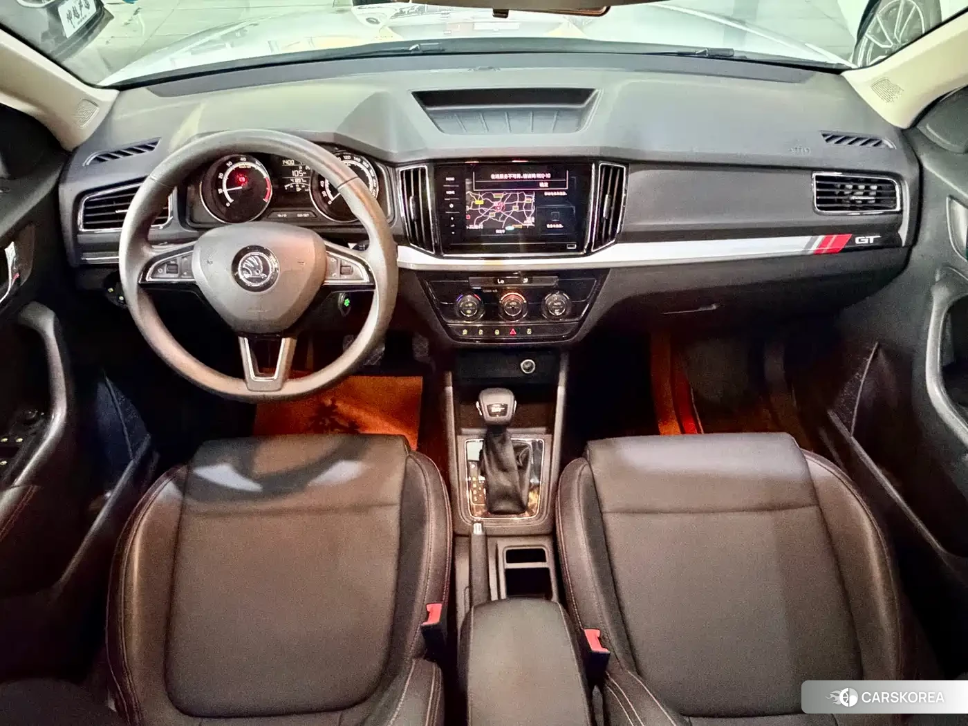 Skoda Kamiq 2023 Белый из Китая, фото 2
