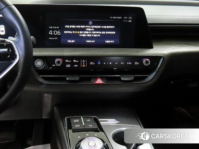 Kia K8 2024 Серый из Кореи, фото 2