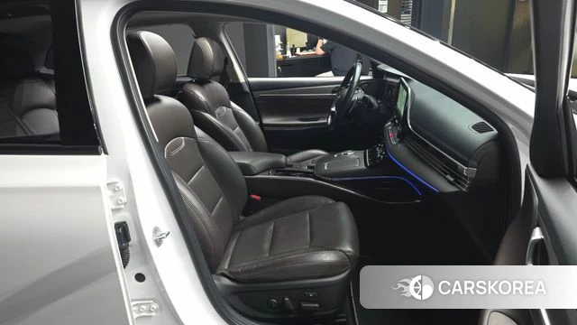 Hyundai The New Grandeur IG 2020 Белый из Кореи, фото 2