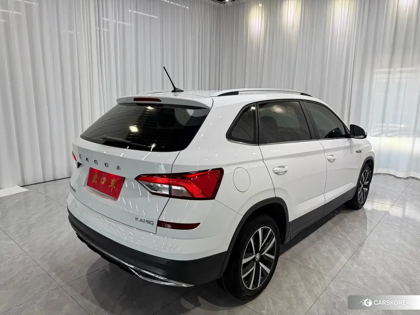 Skoda Kamiq 2023 Белый из Китая, фото 2