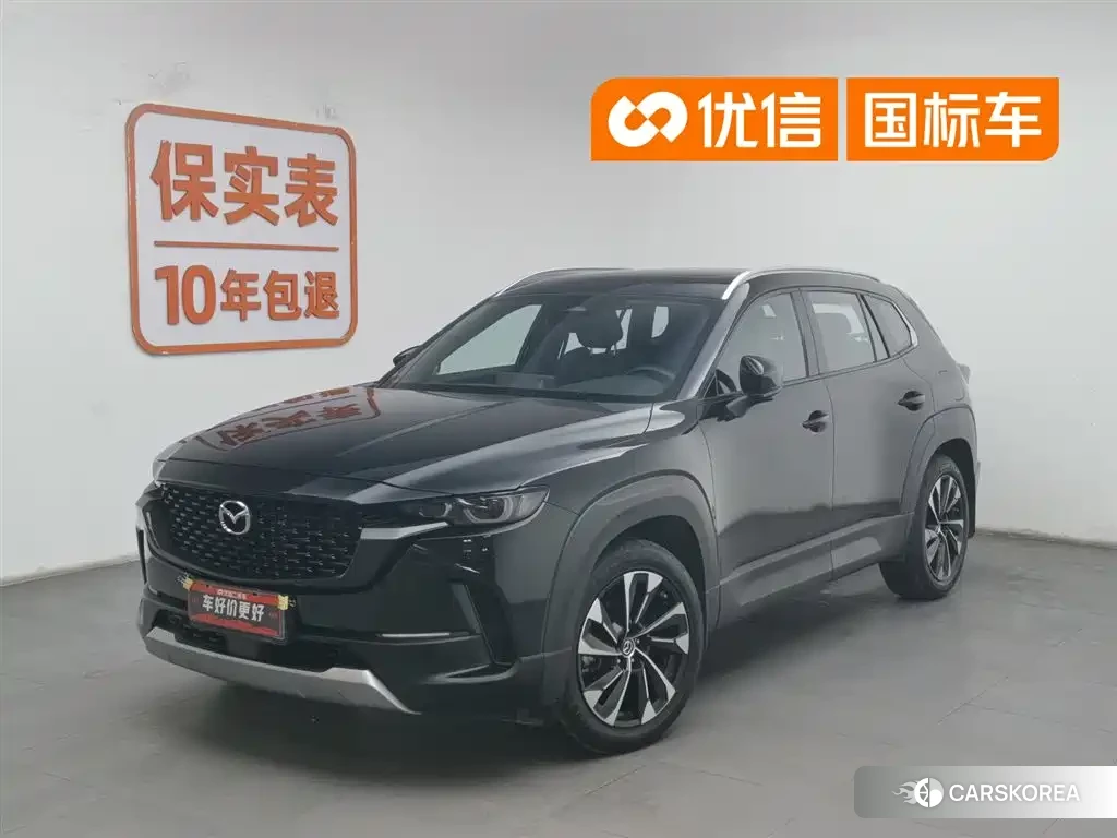 Mazda CX-50 2023 Черный из Китая, фото 2