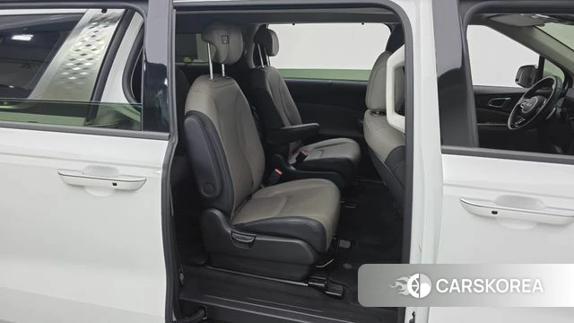 Kia The New Carnival 4th Generation 2024 Белый из Кореи, фото 2