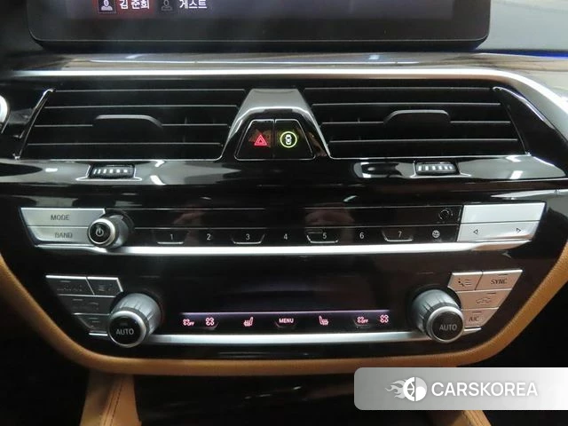 BMW 5 Series (G30) 2021 Синий из Кореи, фото 2