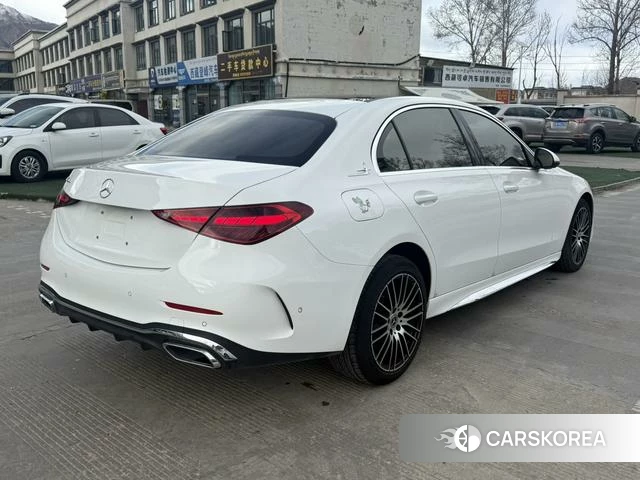 Mercedes-Benz C-class 2024 Белый из Китая, фото 2