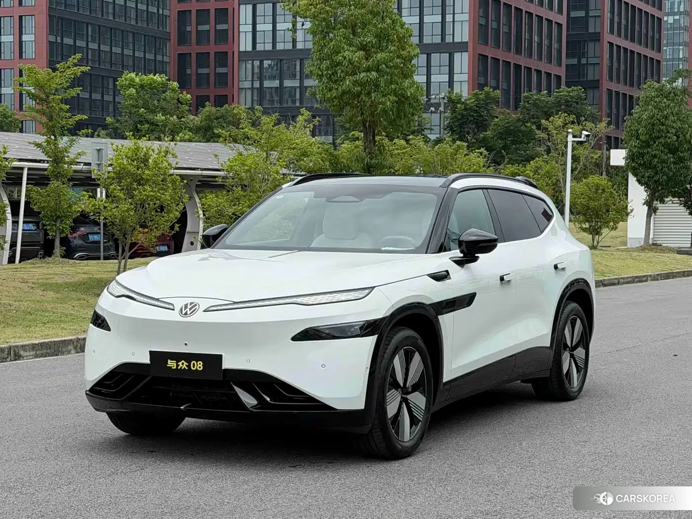 Volkswagen ID. UNYX 2026 Белый из Китая, фото 2
