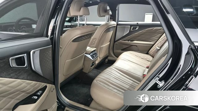 Kia K8 2022 Черный из Кореи, фото 2