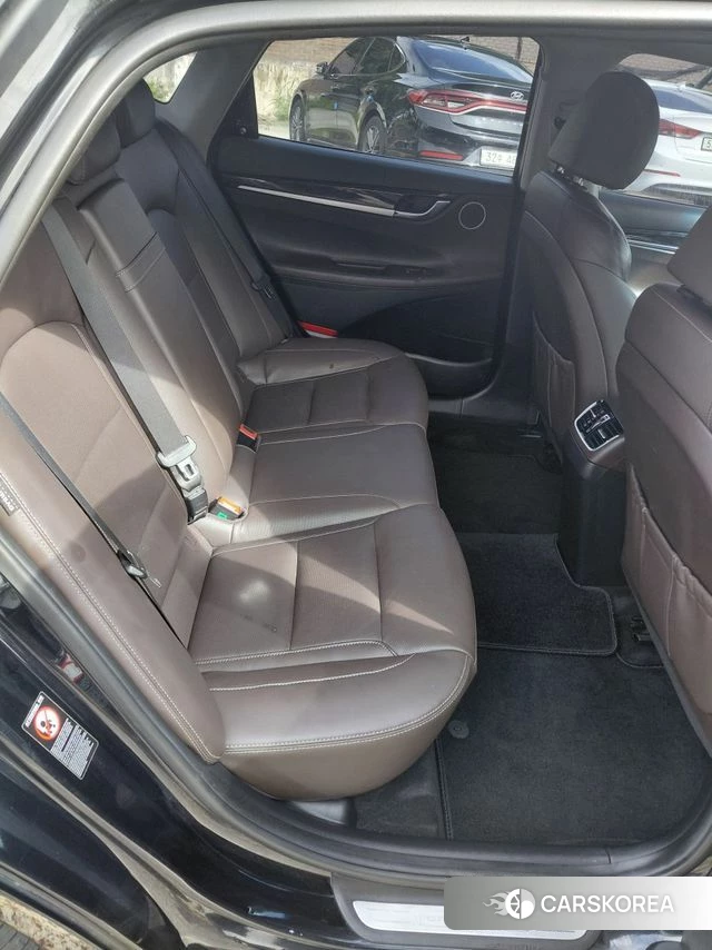 Hyundai Grandeur IG 2018 Черный из Кореи, фото 2