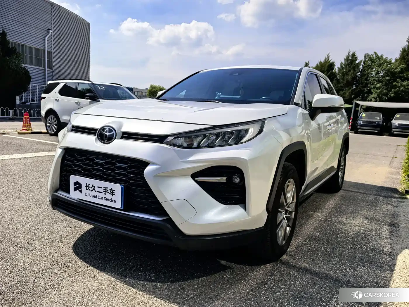 Toyota Wildlander 2021 Белый из Китая, фото 2