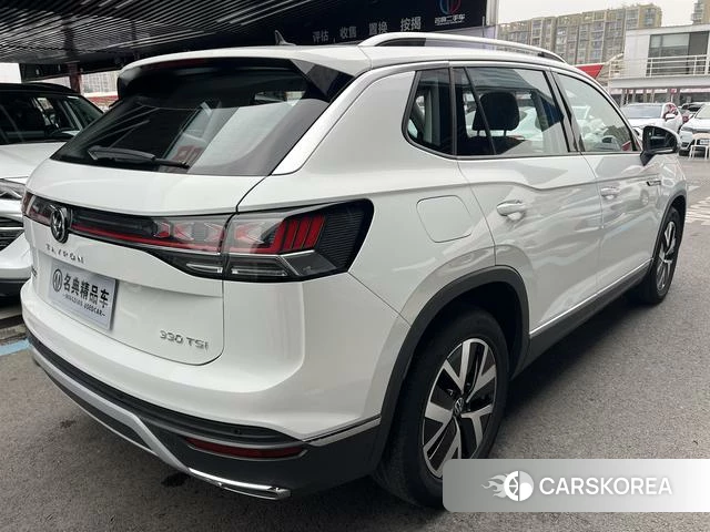Volkswagen Tayron 2022 Белый из Китая, фото 2