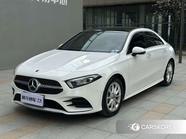 Mercedes-Benz A-Class 2021 Белый из Китая, фото 2