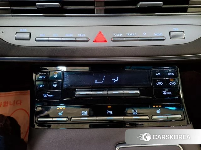 Hyundai The New Grandeur IG 2022 Черный из Кореи, фото 2