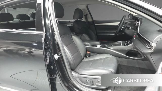 Hyundai The New Grandeur IG 2021 Черный из Кореи, фото 2