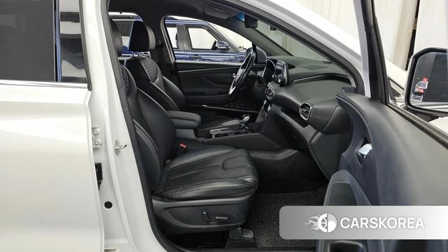 Hyundai Santa Fe TM 2019 Белый из Кореи, фото 2