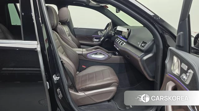 Mercedes-Benz GLS - Class X167 2022 Черный из Кореи, фото 2