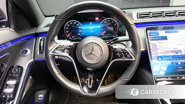 Mercedes-Benz S-Class W223 2021 Черный из Кореи, фото 2