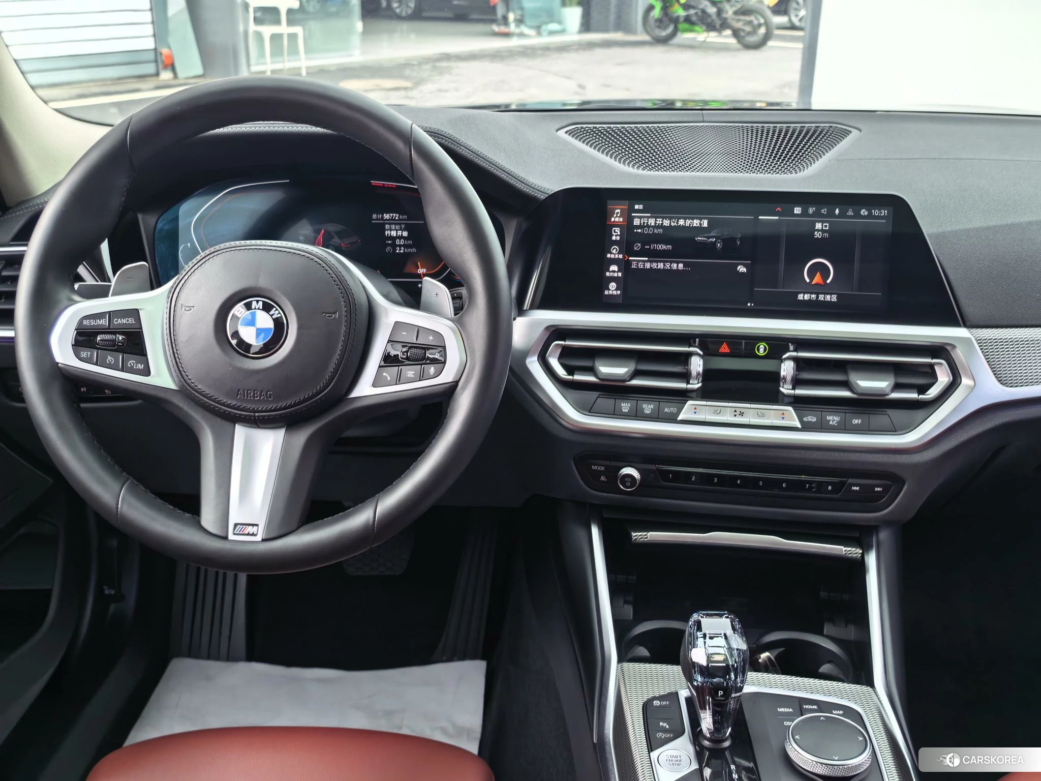 BMW 3 series 2021 Черный из Китая, фото 2