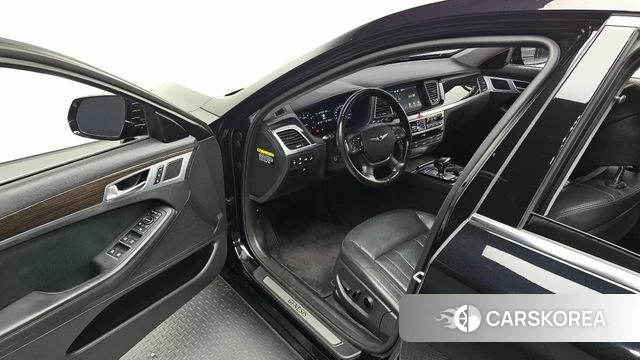 Genesis G80 2019 Черный из Кореи, фото 2