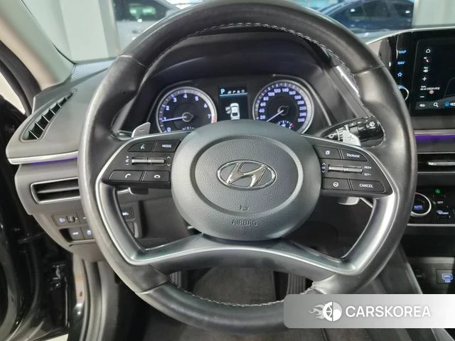 Hyundai Sonata (DN8) 2022 Черный из Кореи, фото 2
