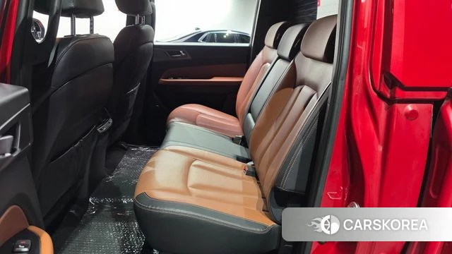 Ssangyong Rexton Sports 2019 Красный из Кореи, фото 2