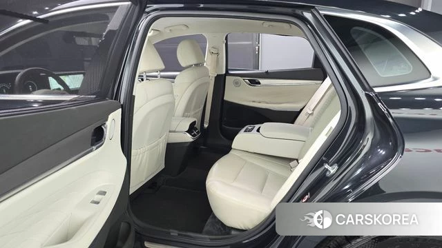 Hyundai The New Grandeur IG Hybrid 2021 Черный из Кореи, фото 2