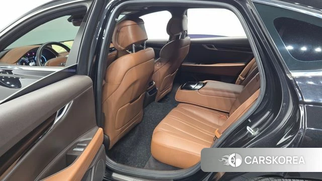 Genesis G80 (RG3) 2021 Черный из Кореи, фото 2