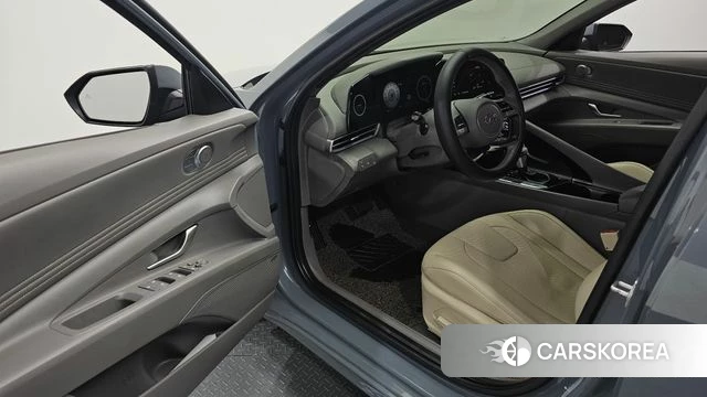 Hyundai Avante (CN7) 2022 Серый из Кореи, фото 2