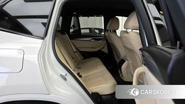 BMW X3 (G01) 2020 Белый из Кореи, фото 2