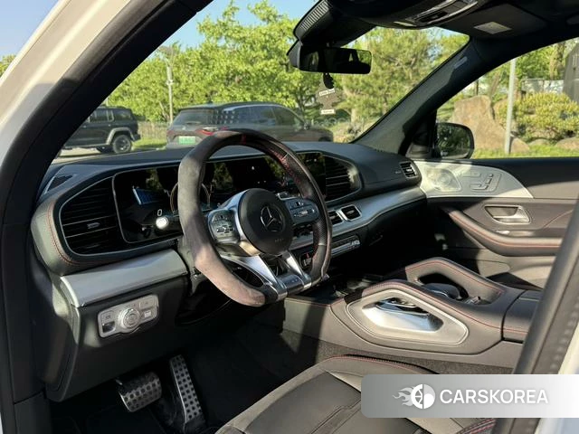 Mercedes-Benz AMG GLE 2022 Белый из Китая, фото 2