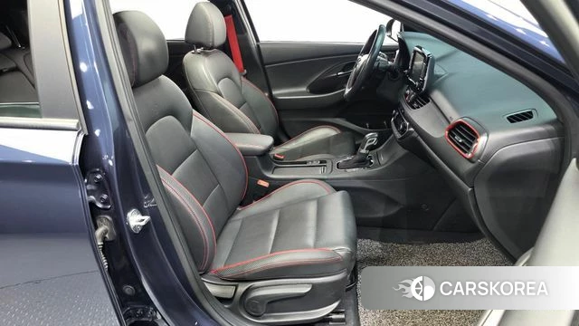 Hyundai i30 (PD) 2019 Синий из Кореи, фото 2