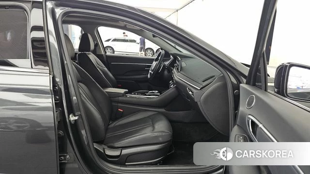 Hyundai Sonata (DN8) 2020 Серый из Кореи, фото 2