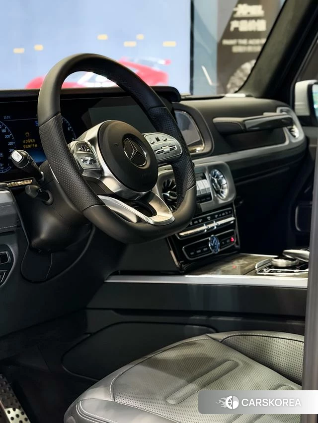 Mercedes-Benz G-Class 2024 Белый из Китая, фото 2