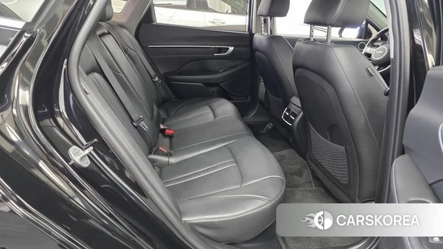 Hyundai Sonata D Edge Hybrid (DN8) 2023 Черный из Кореи, фото 2