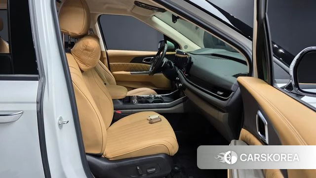 Kia The New Carnival 4th Generation 2024 Белый из Кореи, фото 2
