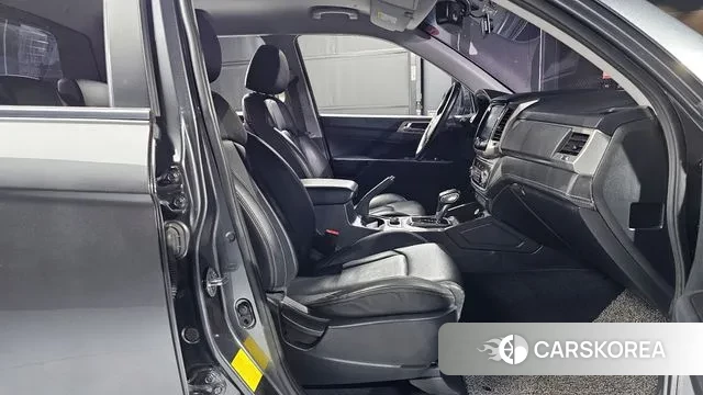Ssangyong Rexton Sports 2019 Серый из Кореи, фото 2