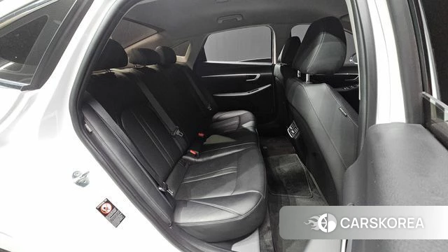 Hyundai Sonata (DN8) 2022 Белый из Кореи, фото 2