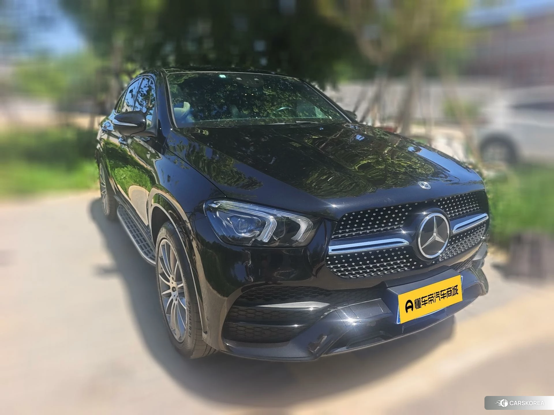 Mercedes-Benz GLE 2022 Черный из Китая, фото 2