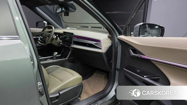 Ssangyong Torres 2023 Зеленый из Кореи, фото 2
