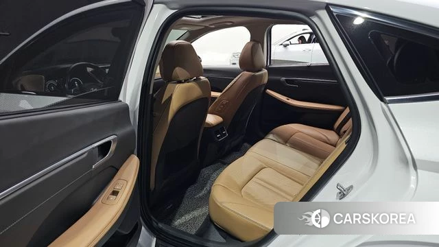 Hyundai Sonata (DN8) 2022 Белый из Кореи, фото 2
