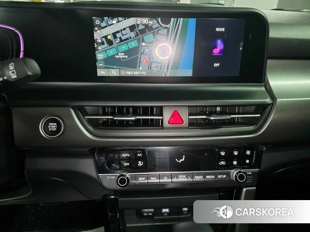 Kia The New Seltos 2022 Серый из Кореи, фото 2