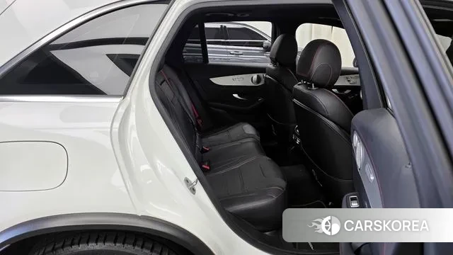 Mercedes-Benz GLC-Class X253 2021 Белый из Кореи, фото 2