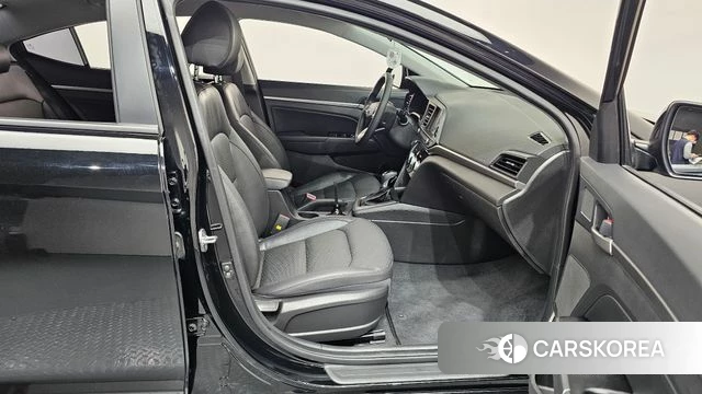 Hyundai The New Avante AD 2019 Черный из Кореи, фото 2
